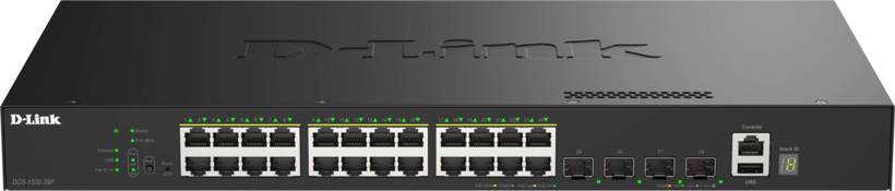 D-Link DGS-1530-28P/E 28-Port PoE Switch