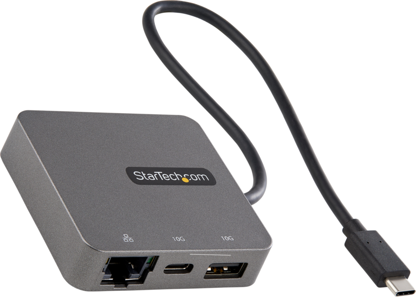 Adaptateur USB-C - HDMI/VGA/RJ45/USB