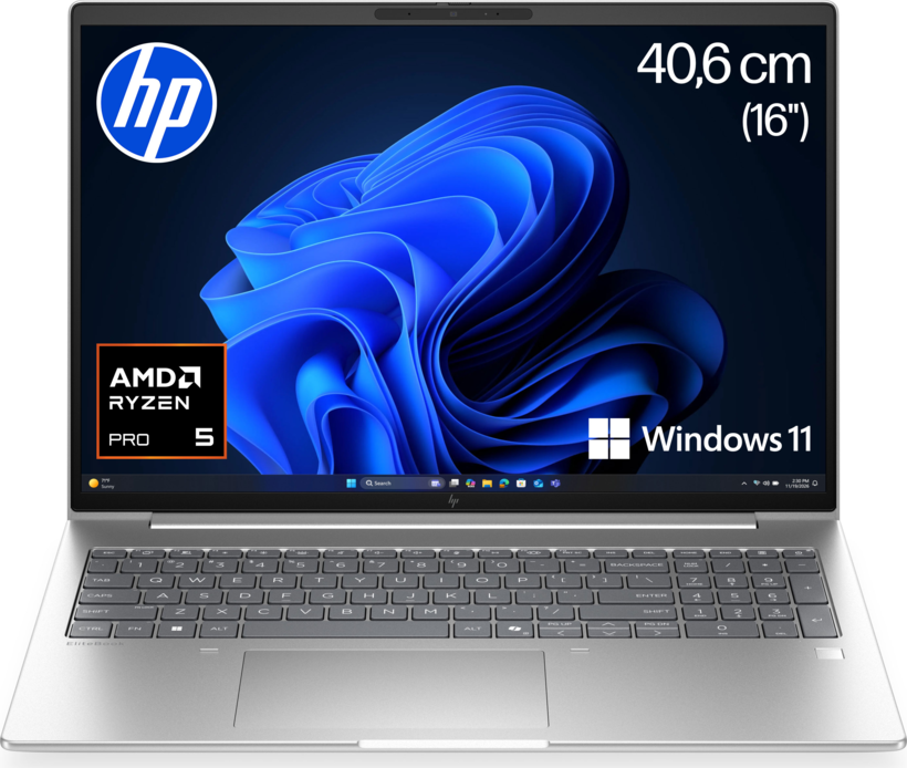 HP EliteBook 6 G2a 16 R5 16/512GB