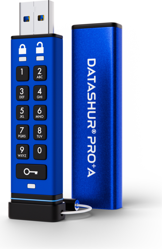 iStorage datAshur Pro+A USB Stick 128GB