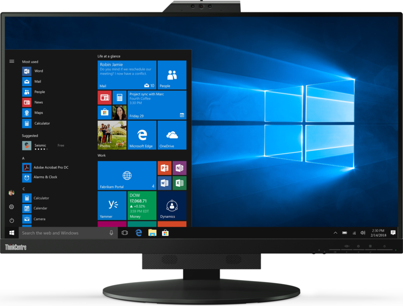 Lenovo TC Tiny-in-One 27