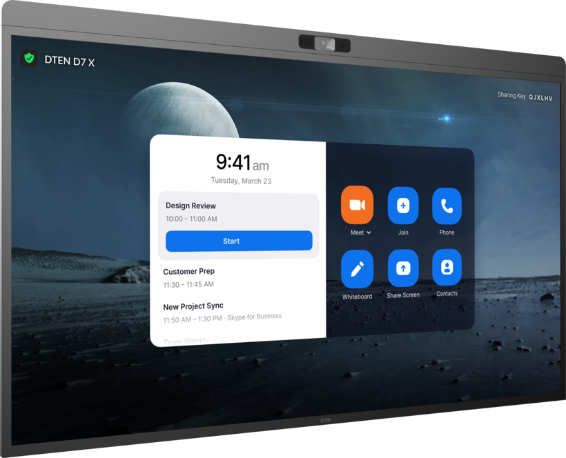 DTEN D7X 55" Android Collaboration Board