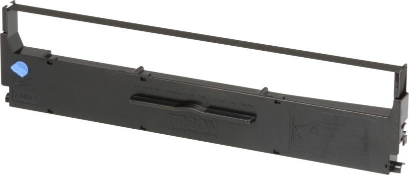 Epson C13S015637 Ribbon Cartridge Black