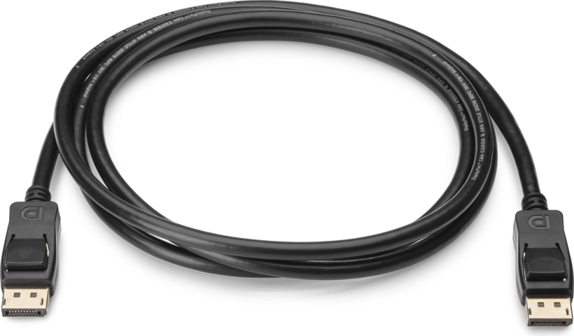 HP DisplayPort Cable 2m