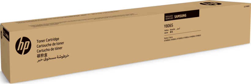 HP CLT-Y809S/ELS Toner gelb