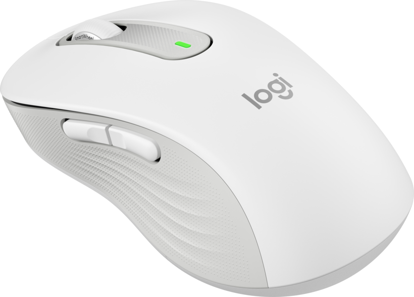 Logitech Bolt M650 L Mouse White f.B.