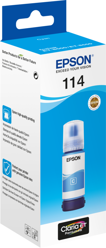 Epson 114 Tinte cyan
