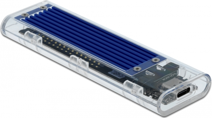 Boîtier SSD Delock M.2 NVMe PCIe