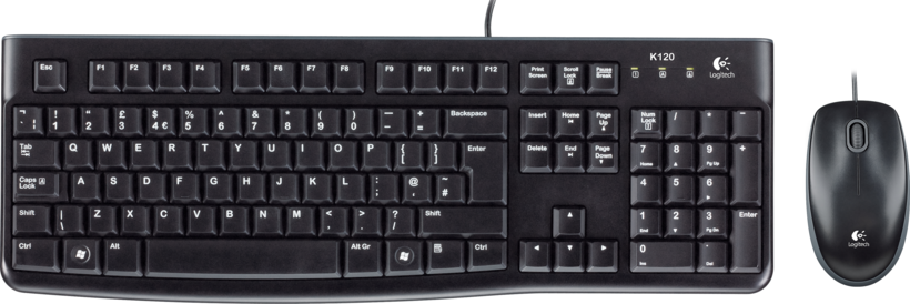 Logitech MK120 Tastatur und Maus Set