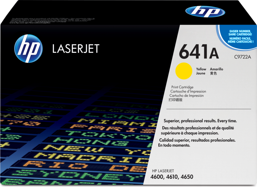 HP 641A Toner Yellow
