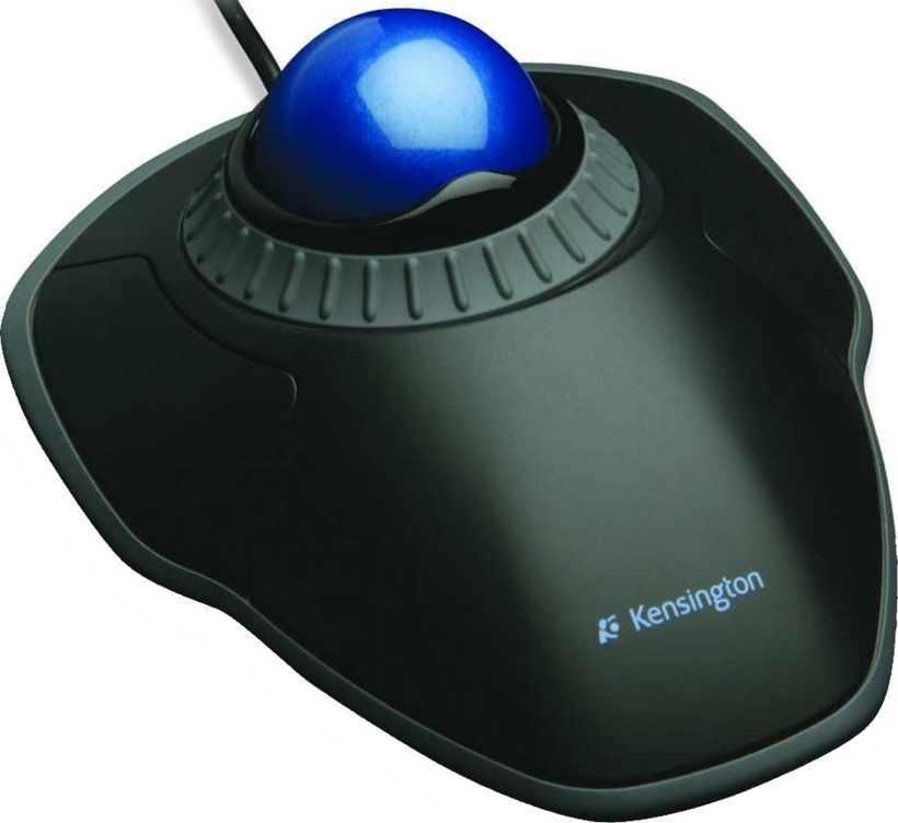 Trackball+molette défil Kensington Orbit
