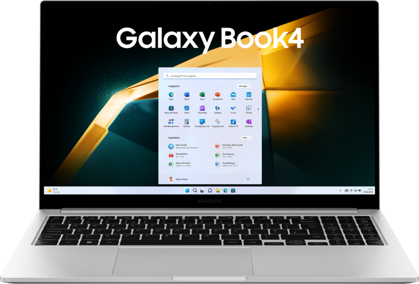Samsung Book4 C7 16/512Go argent