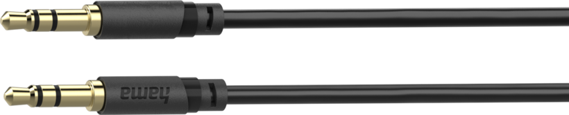 Audio Cable 3.5mm Jack/m-Jack/m 1.5m