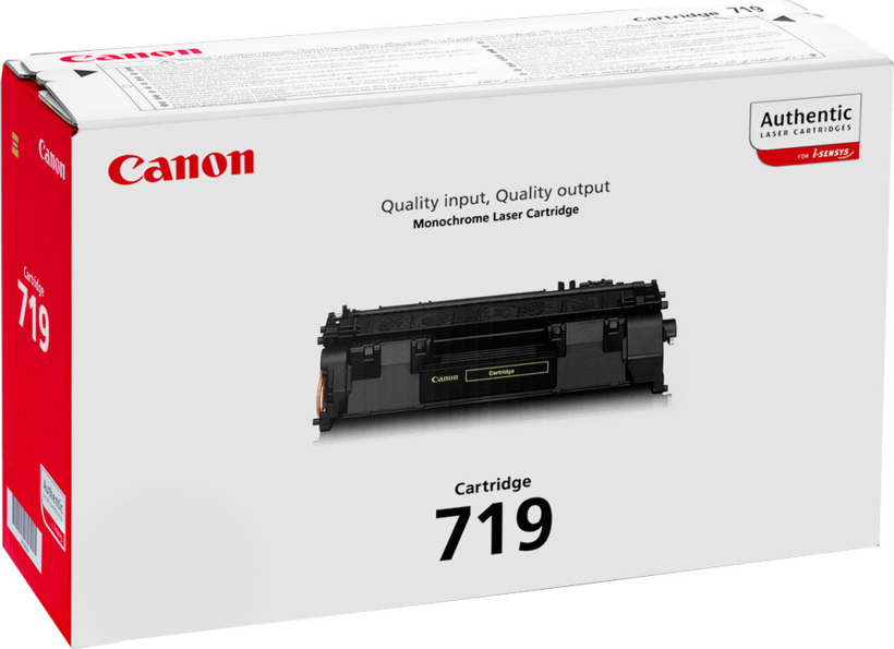 Canon 719 Toner Black