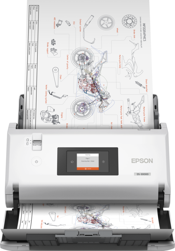 Epson WorkForce DS-30000 Scanner