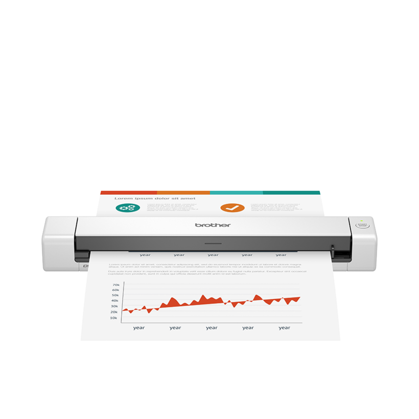 Brother DS-640 Mono Scanner