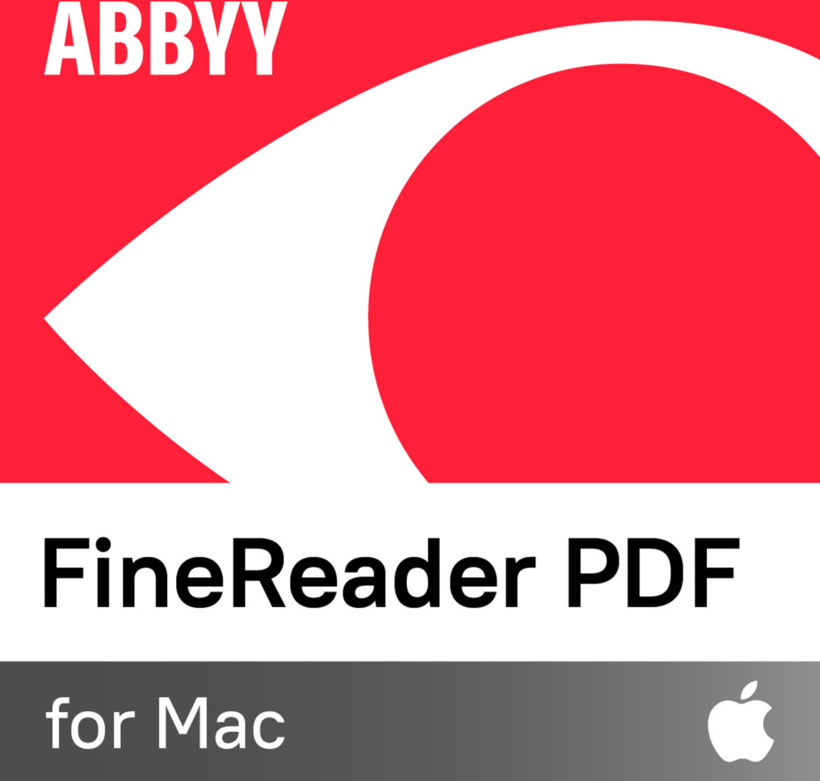 EDU/GOV FineReader PDF 15 for Mac, 26-50 Seat, 1Y, ML, MAC, SUB