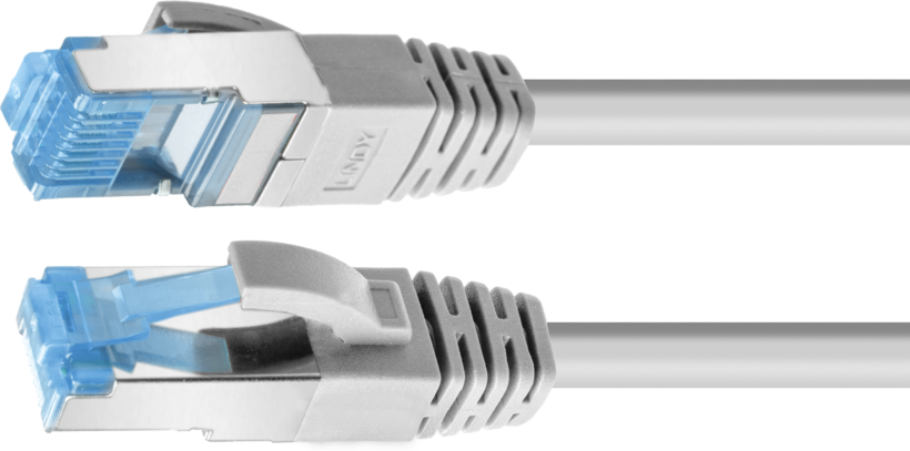 Patch Cable RJ45 S/FTP Cat6a 30m Grey