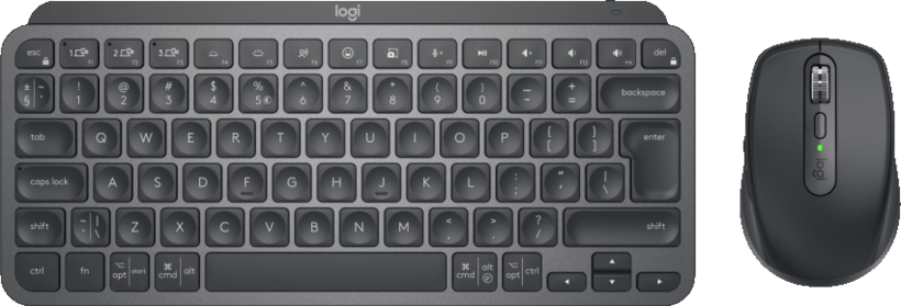 Logitech MX Keys Mini Combo graphite