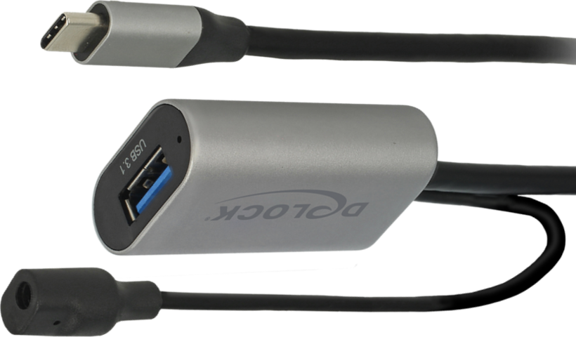 Delock USB Type-C-A Active Ext. Cbl 5m