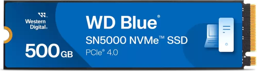 WD Blue SN5000 NVME M.2 SSD 500GB