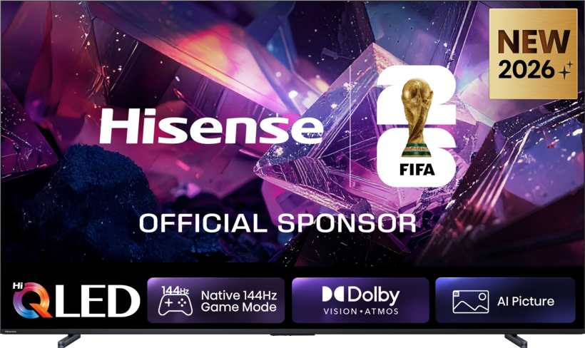 Hisense 100E7DS PRO UHD Hi-QLED Smart TV