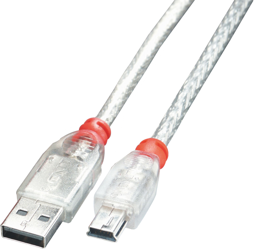 USB 2.0 Cable (A)/m-(miniB)/m 3m