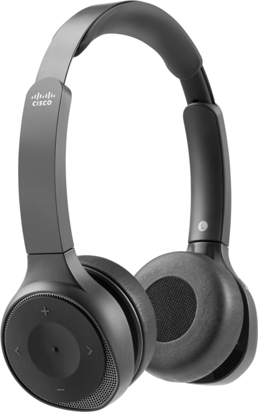 Cisco 730 Headset Carbon black
