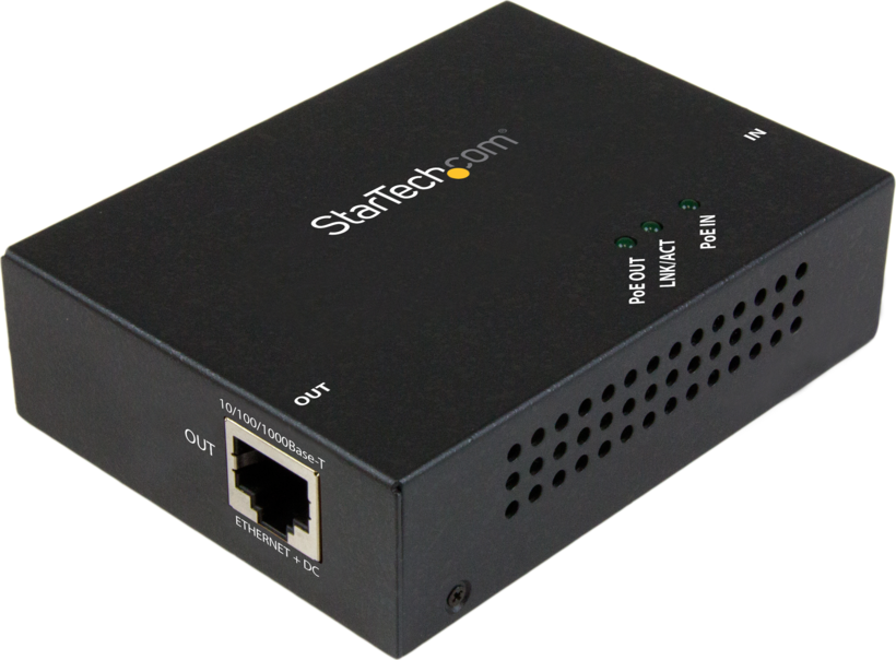 Extensor StarTech Gigabit PoE 100 m