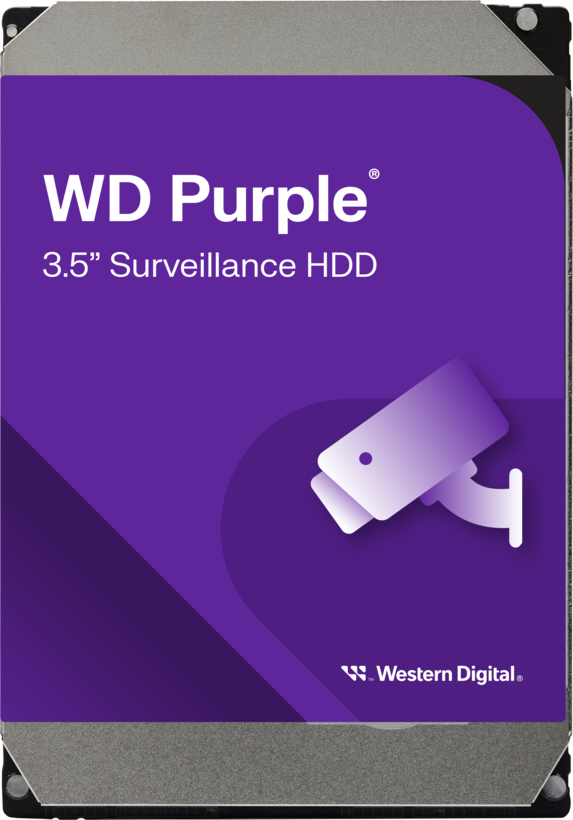 WD Purple HDD 6TB