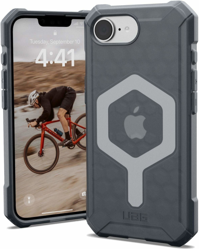 UAG Essential Armor iPhone 16e Case ash