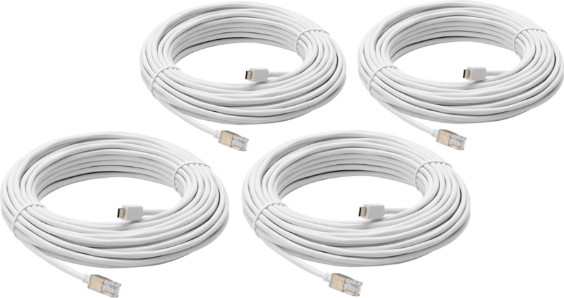 AXIS F7315 Cable 15m White 4-pack
