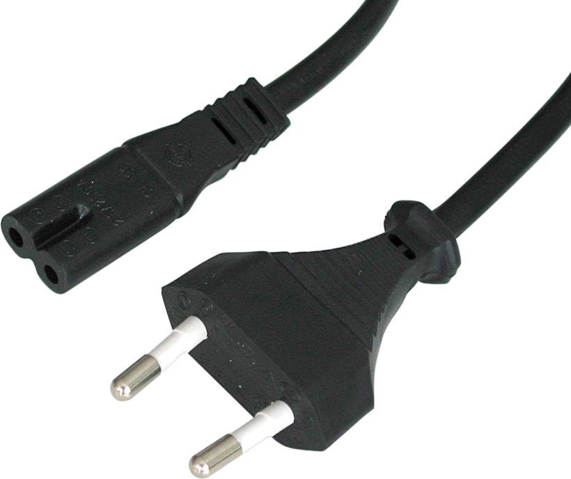 Power Cable Local/m - C7 3.0m Black