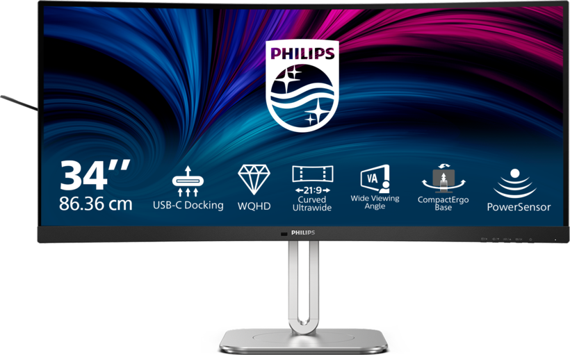 Philips 34B2U5600C Curved Monitor