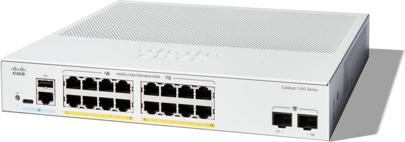 Cisco Catalyst C1200-16P-2G Switch