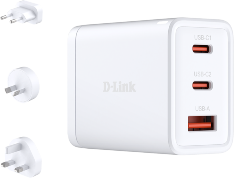 D-Link DCP-651 65W GaN Charger