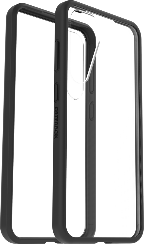 OtterBox React Galaxy S25+ Black Clear