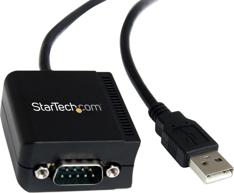Adapter DB9St (RS232)-USB Typ A St 2,5 m