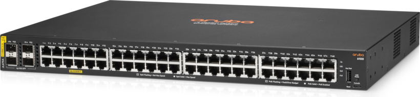 HPE Aruba 6100 48G PoE 370W Switch