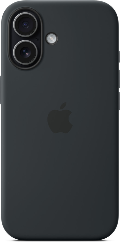 Apple iPhone 17 Silicone Case Black
