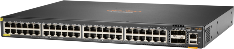 HPE Aruba 6300F 48G PoE Switch