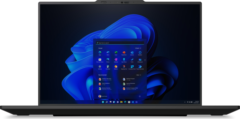 Lenovo TP P1 G7 U7 RTX 4070 32GB/1TB