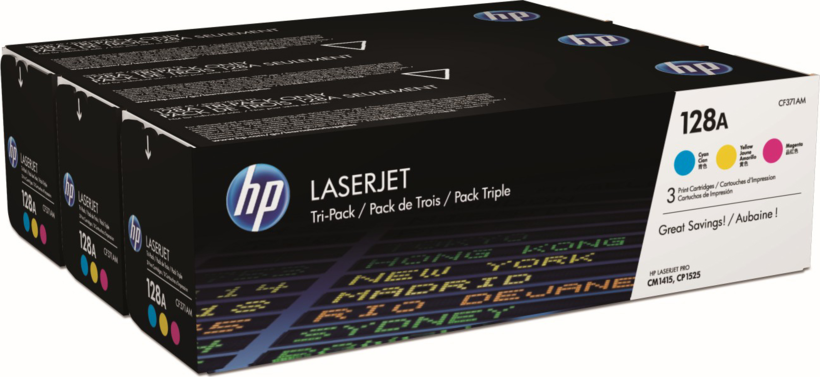 HP 128A Toner Multipack