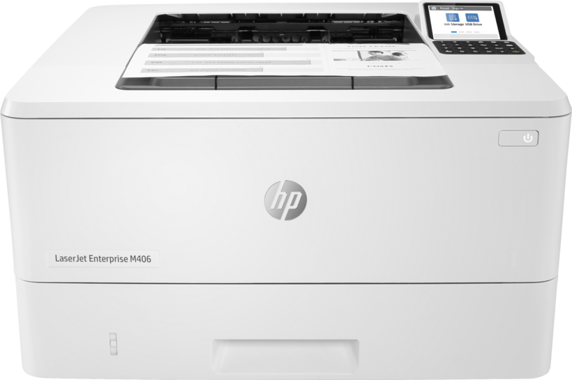 HP LaserJet Enterprise M406dn Printer