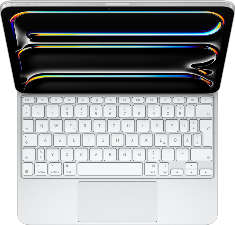 Apple iPad Pro 11 M4/M5 Magic Keybd weiß