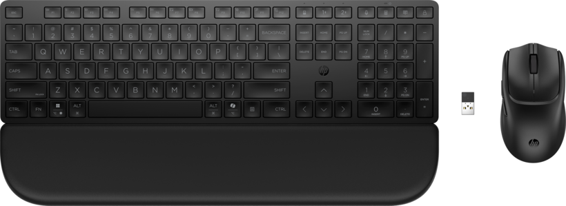 HP 585C Dual-Mode Tastatur und Maus Set