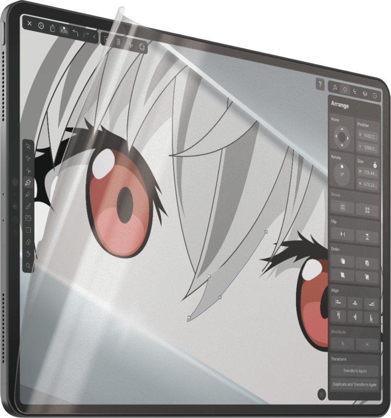 PanzerGlass iPad Pro 12.9" GraphicPaper