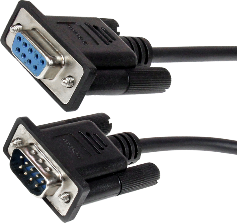 StarTech RS232 Kabel DB9St-DB9Bu 2 m