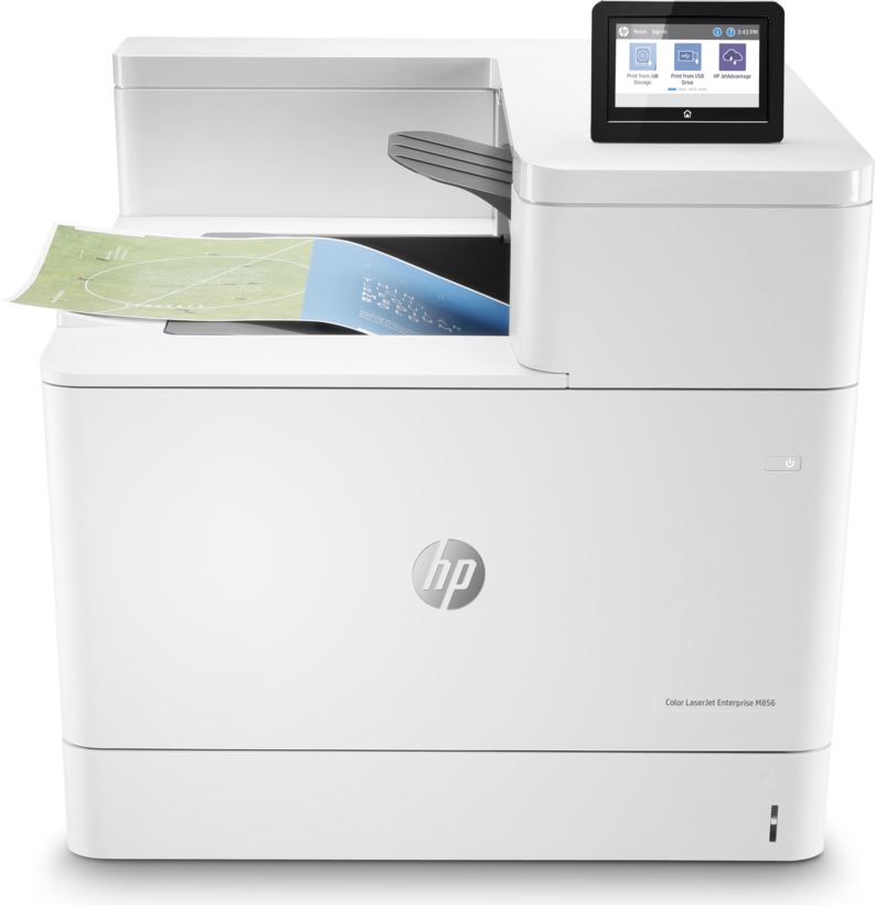 HP Color LaserJet Enterp M856dn Printer