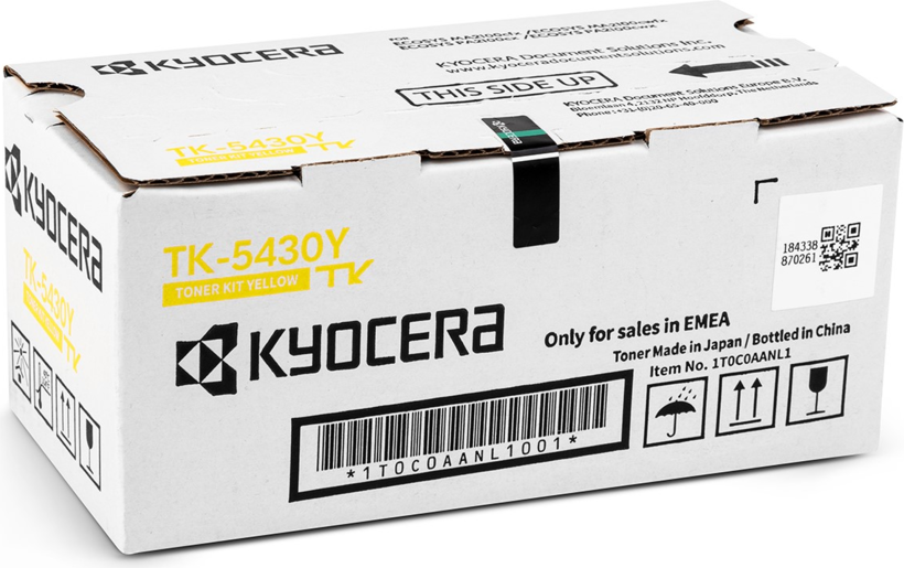 Kyocera TK-5430Y Toner Yellow